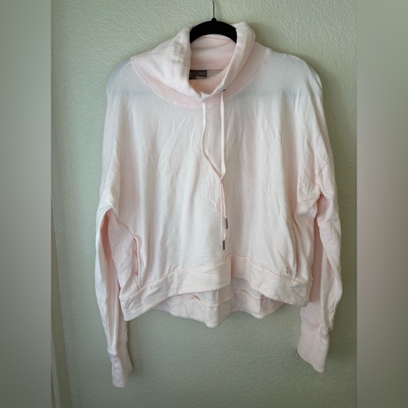 Sweaty Betty Harmonise Luxe Sweatshirt Size 8 - Picture 2 of 9